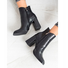 Goodin Módní boty černá 2