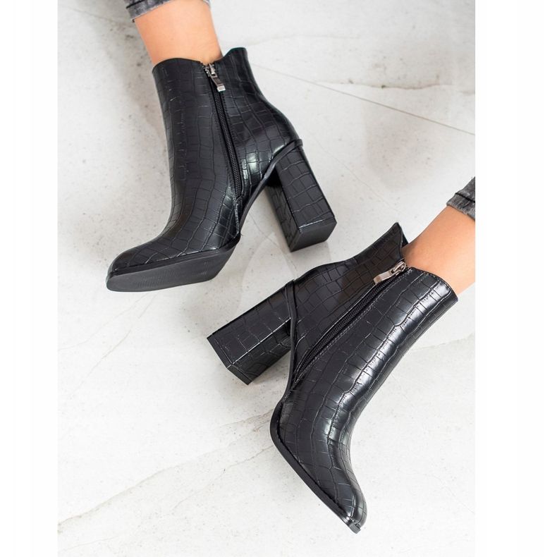 Goodin Módní boty černý 2