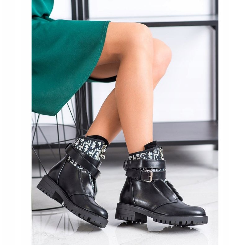 Seastar Módní tašky na zip černá 1