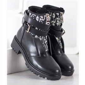 Seastar Módní tašky na zip černý 2