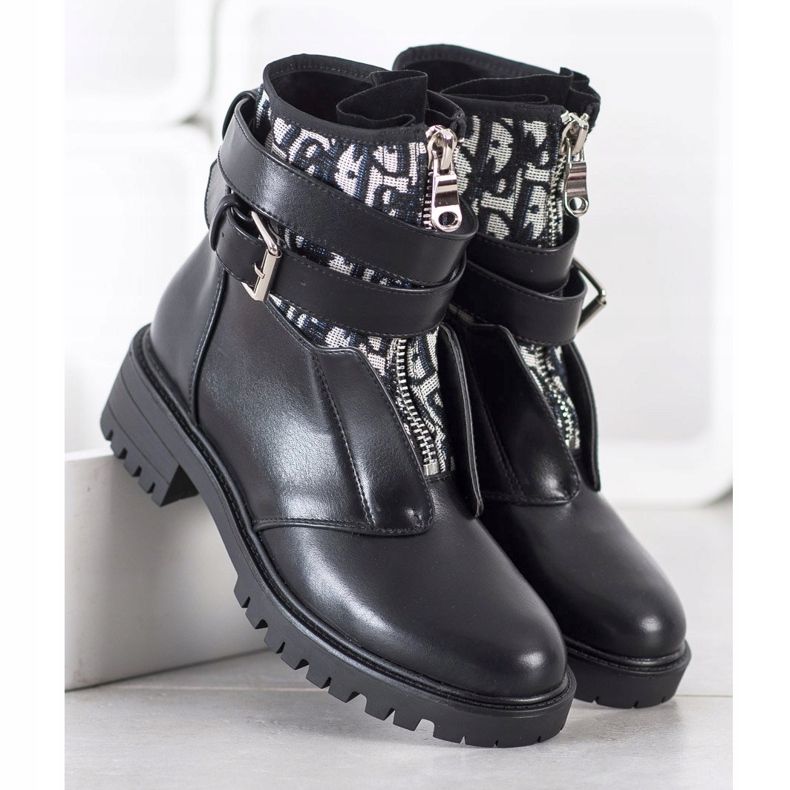 Seastar Módní tašky na zip černá 2