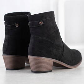 Camo Neformální boty na sloupku černý 1