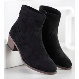 Camo Neformální boty na sloupku černý 2