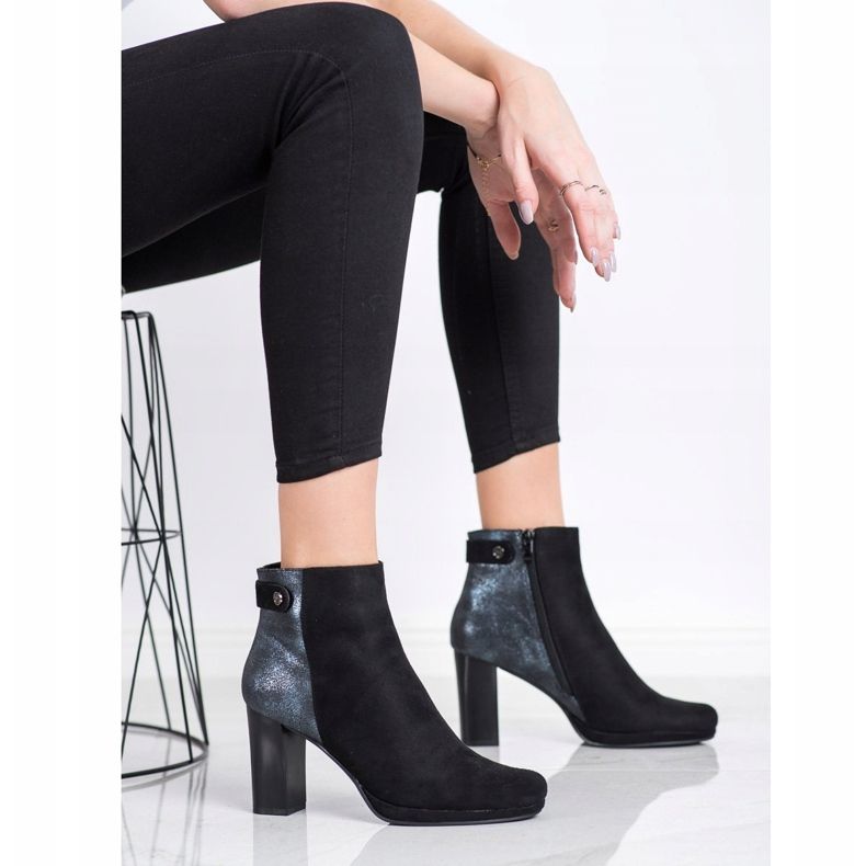 M.Daszyński Boty Na Postu černá 2