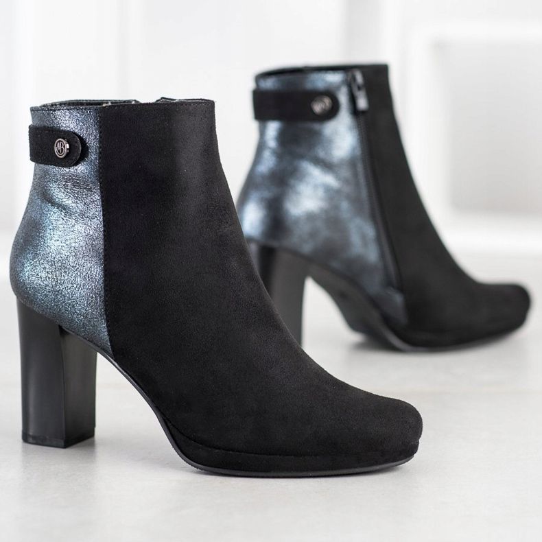 M.Daszyński Boty Na Postu černá 1