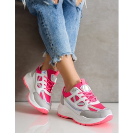 SHELOVET Stylové tenisky vícebarevný 1 SHELOVET Stylové tenisky vícebarevný 1