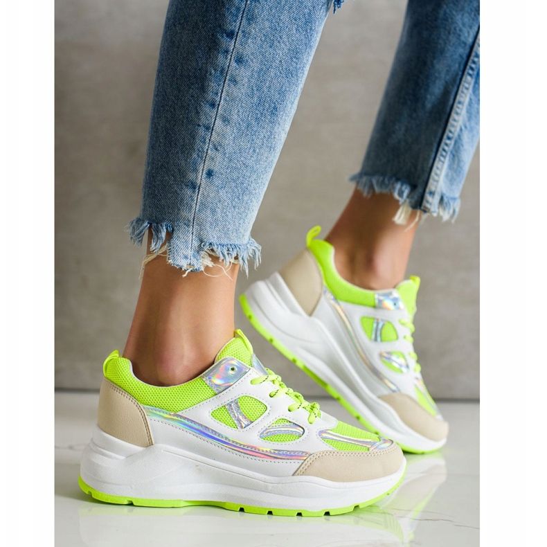 SHELOVET Stylové tenisky vícebarevný 2