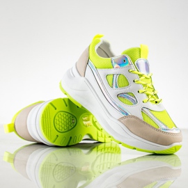 SHELOVET Stylové tenisky vícebarevný 1