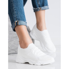 Filippo Bílé sportovní boty bílý 2 Filippo Bílé sportovní boty bílý 2