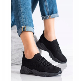 Filippo Černé sportovní boty černý 1