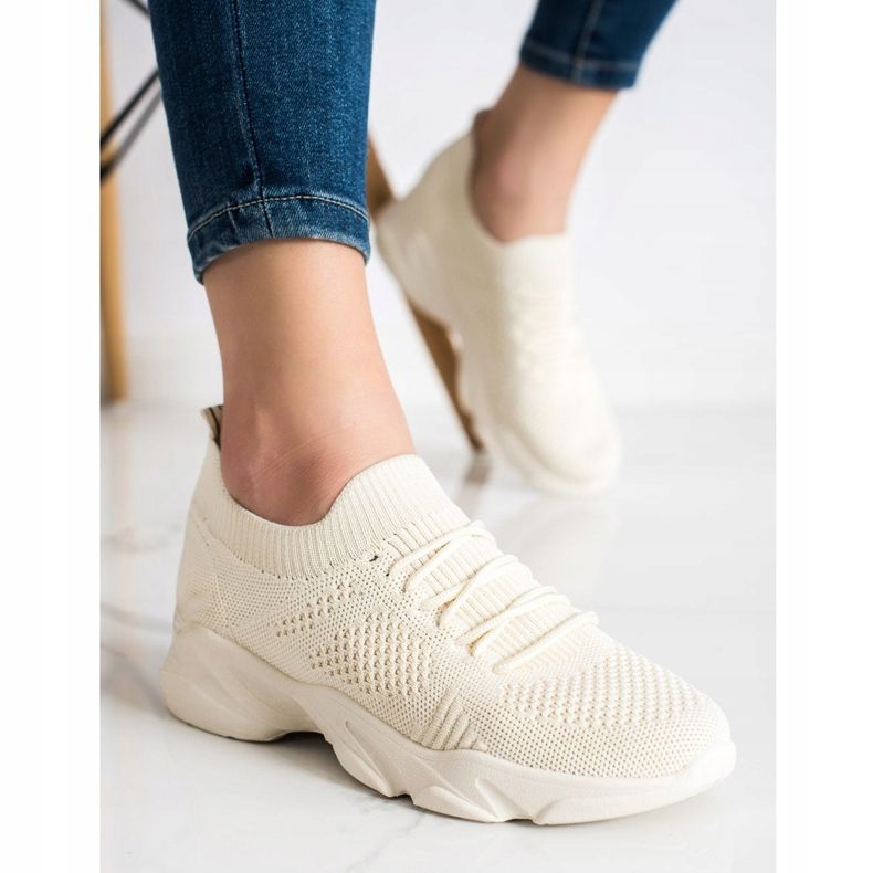 Filippo Béžové sportovní boty béžový 2