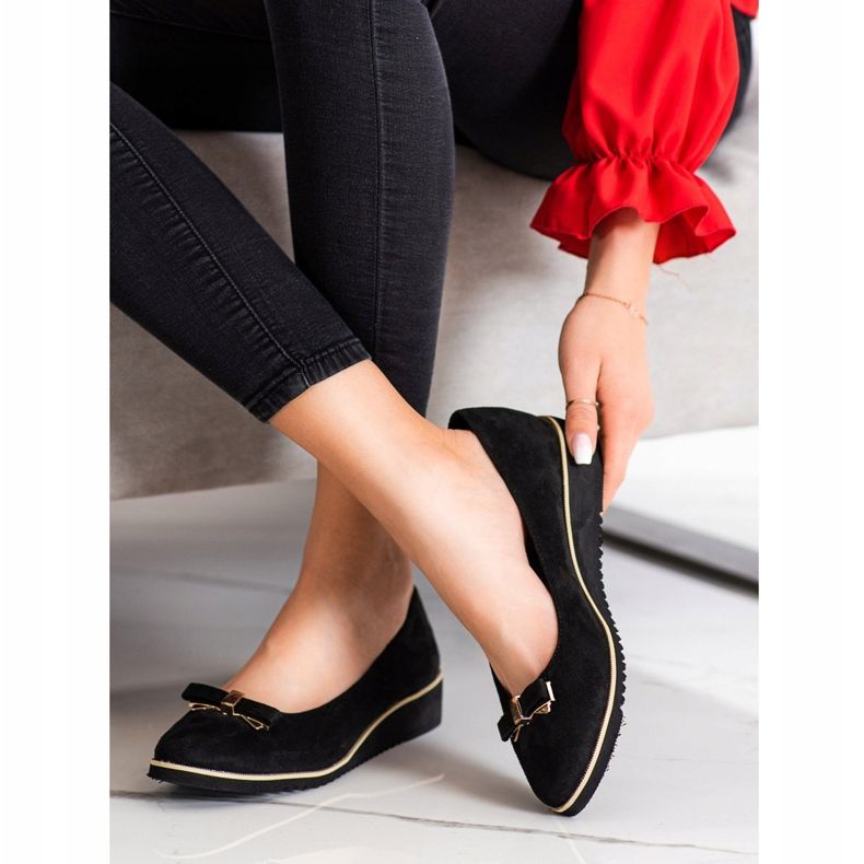 Goodin Black Brogues S Mašlí černá 1