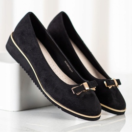 Goodin Black Brogues S Mašlí černá 2