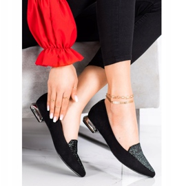 Goodin Módní špičaté lodičky černý 1