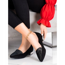 Goodin Módní špičaté lodičky černý 2