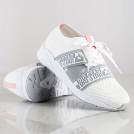 Dámské tenisky Big Star HH274355 bílý 1