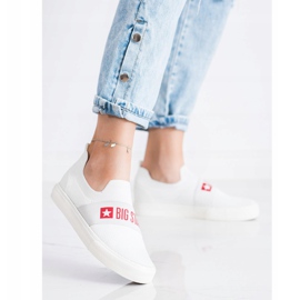 Dámské tenisky Big Star FF274219 bílý 1