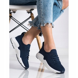 Dámské tenisky Big Star DD274581 námořnická modrá 2