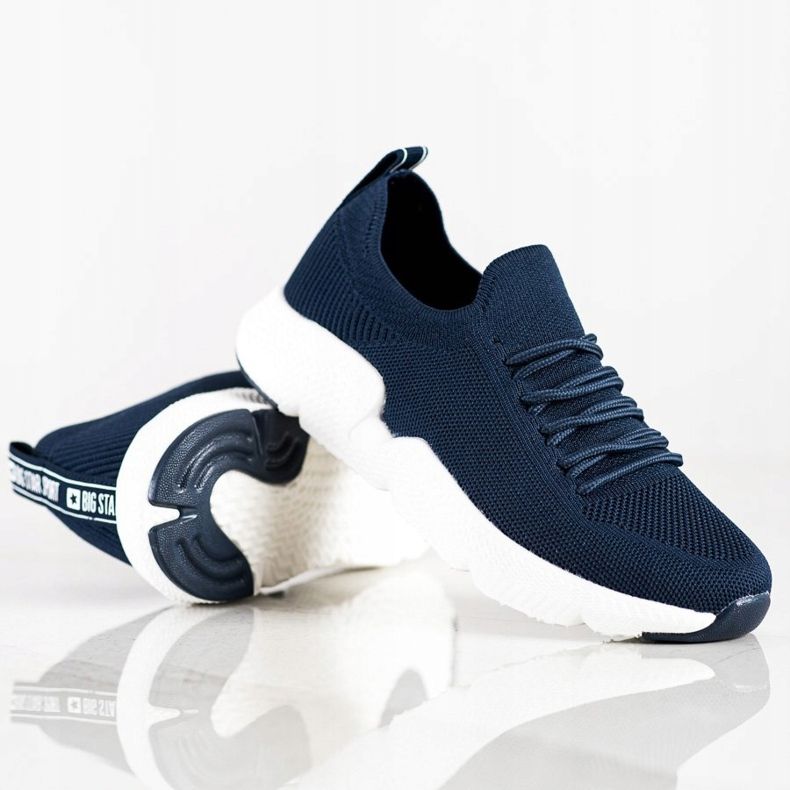 Dámské tenisky Big Star DD274581 námořnická modrá 1