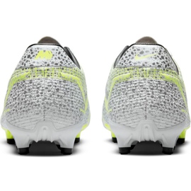 Kopačky Nike Mercurial Vapor 14 Academy FG / MG M CU5691 107 stříbro 2