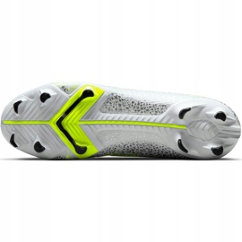 Kopačky Nike Mercurial Vapor 14 Academy FG / MG M CU5691 107 stříbro 3