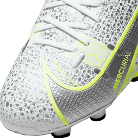 Kopačky Nike Mercurial Vapor 14 Academy FG / MG M CU5691 107 stříbrný 4 Kopačky Nike Mercurial Vapor 14 Academy FG / MG M CU5691 107 stříbrný 4