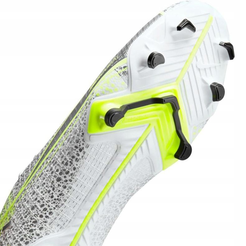 Kopačky Nike Mercurial Vapor 14 Academy FG / MG M CU5691 107 stříbro 6