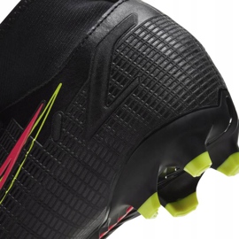 Kopačky Nike Mercurial Superfly 8 Academy Mg Jr CV1127 090 černý 5
