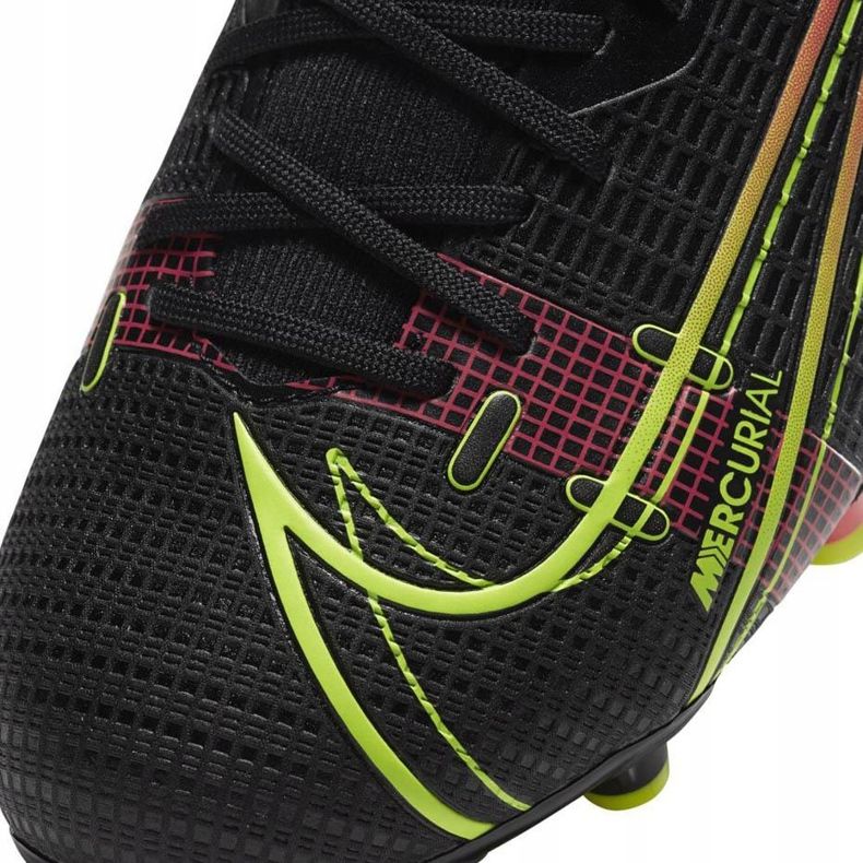 Kopačky Nike Mercurial Superfly 8 Academy Mg Jr CV1127 090 černý 4