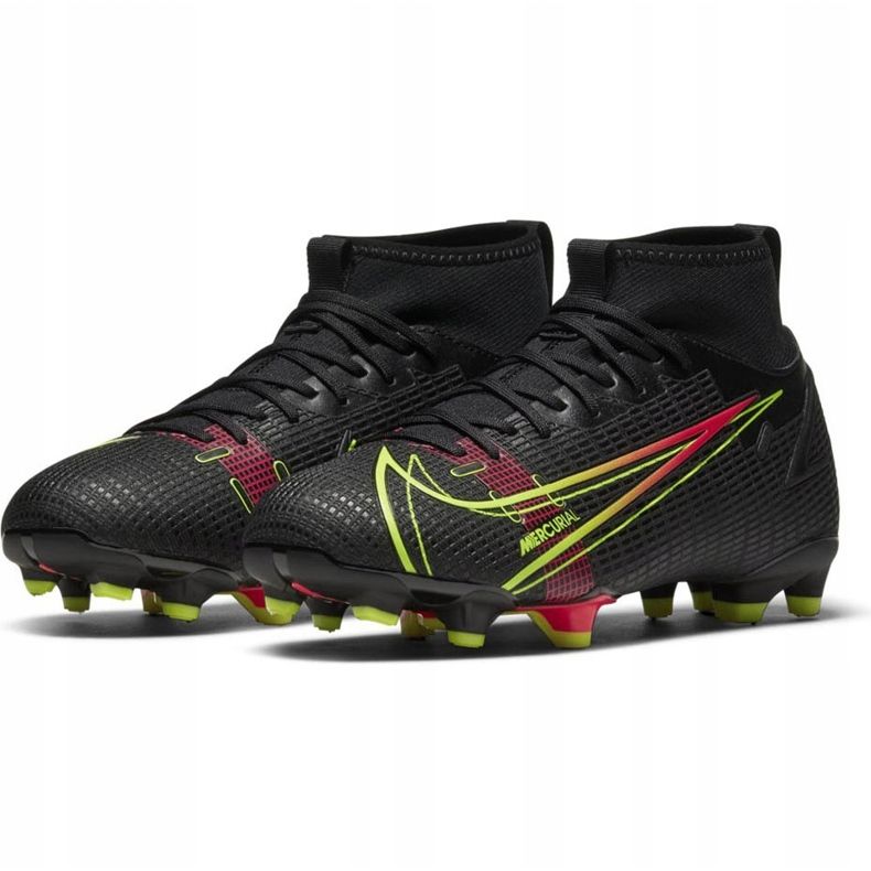 Kopačky Nike Mercurial Superfly 8 Academy Mg Jr CV1127 090 černá 2