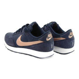 Boty Nike Md Valiant (GS) Jr CN8558-401 námořnická modř zlatý 5