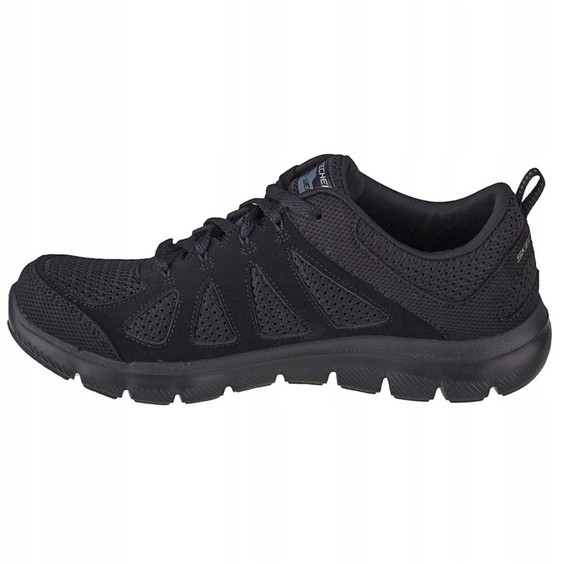 Skechers Flex Appeal 2.0 Simplistic W 12761-BBK černý 1