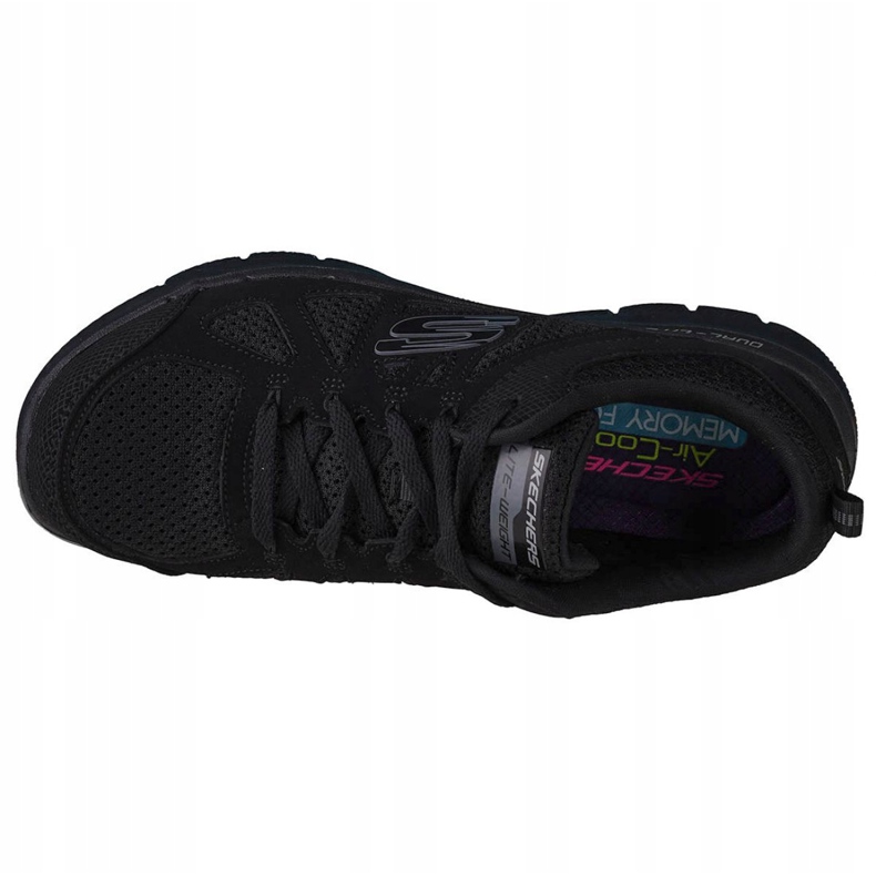 Skechers Flex Appeal 2.0 Simplistic W 12761-BBK černá 2