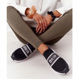 Sportovní obuv Nazouvací paměťová pěna Big Star HH274536 černá 1