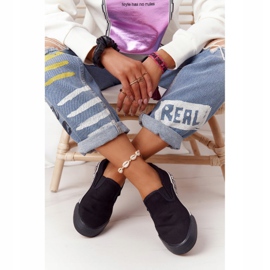 Dámské tenisky Nazouvací Big Star HH274012 černá 2