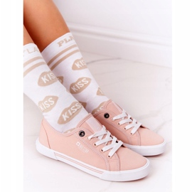 Dámské tenisky Big Star HH274060 Pink bílý růžový 1