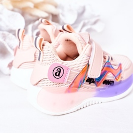 Apawwa Dětské sportovní boty Tenisky Pink Jump Jump růžový 1