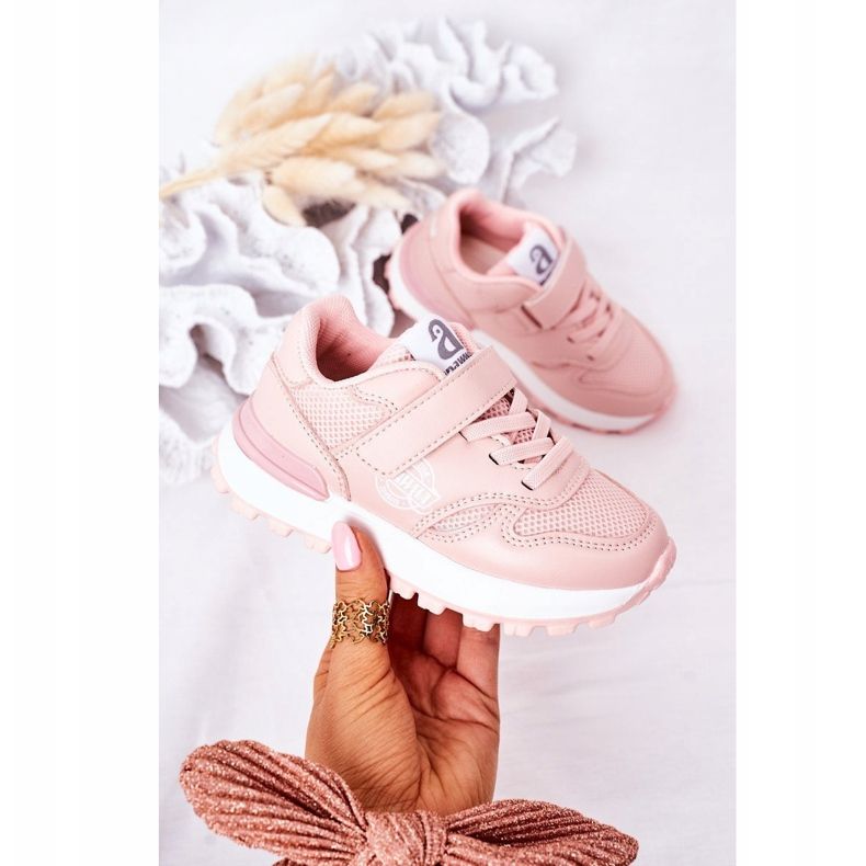 Apawwa Dětské sportovní boty Tenisky Růžový Skatepark 2