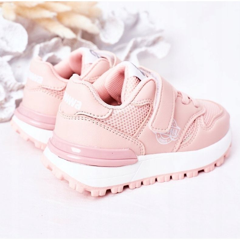 Apawwa Dětské sportovní boty Tenisky Růžový Skatepark 1