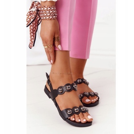 Sandály S Jets S.Barski 541-52 Černá černý 2