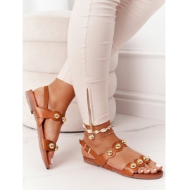 Sandály S Jets S.Barski 541-52 Hnědé hnědý 1