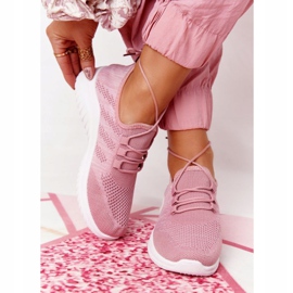 Dámské sportovní boty, růžové cvičení růžový 1