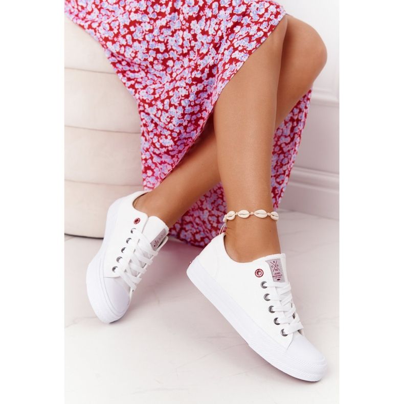 Dámské tenisky Cross Jeans HH2R4017C bílé bílý 2