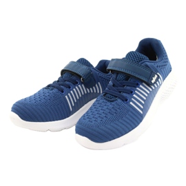 Dětské boty Befado 516X063 modrý 2