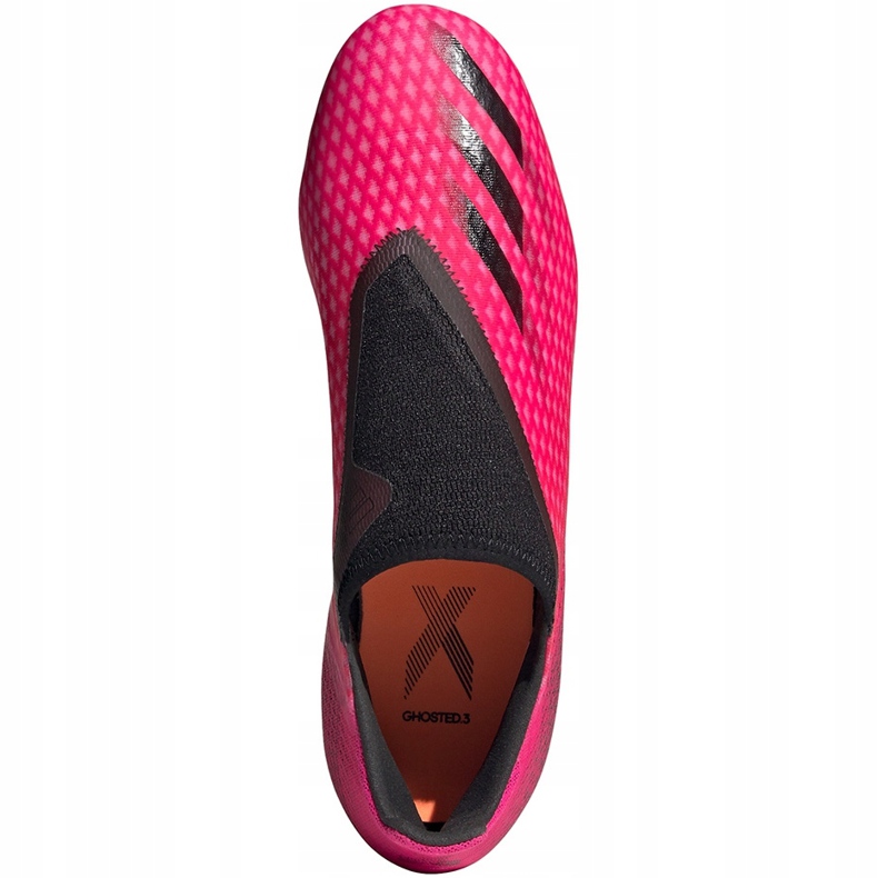 Kopačky Adidas X Ghosted.3 Ll Fg FW6968 růžový růžový 1