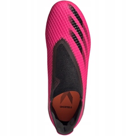 Kopačky Adidas X Ghosted.3 Ll Fg Jr FY7281 růžový 1