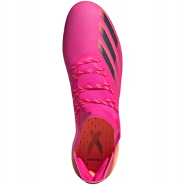 Kopačky Adidas X Ghosted.1 Sg FW6892 růžový růžový 1