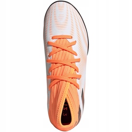 Kopačky Adidas Nemeziz.3 Tf Jr FW7361 pomerančový 1