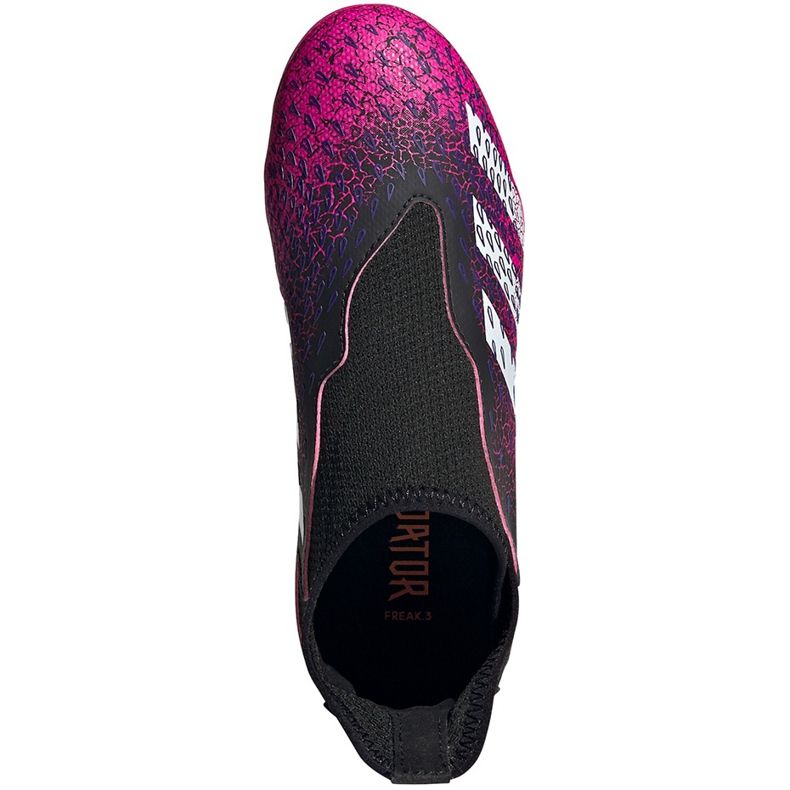 Kopačky Adidas Predator Freak.3 Ll Fg Jr FW7529 černý 1