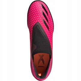 Kopačky Adidas X Ghosted.3 Ll Tf FW6972 růžový růžový 1